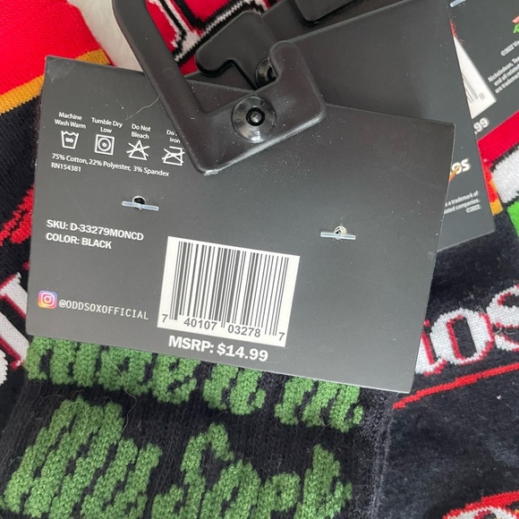 Bundle of 8 pairs of Mens Graphic Socks Collection Odd Sox/Crazy Socks/Coca Cola - Picture 7 of 10